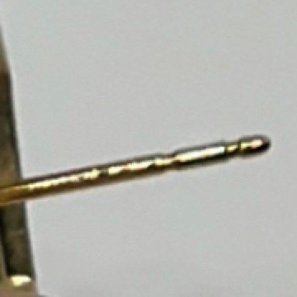 14K real solid gold ónix stone - Picture 8 of 11